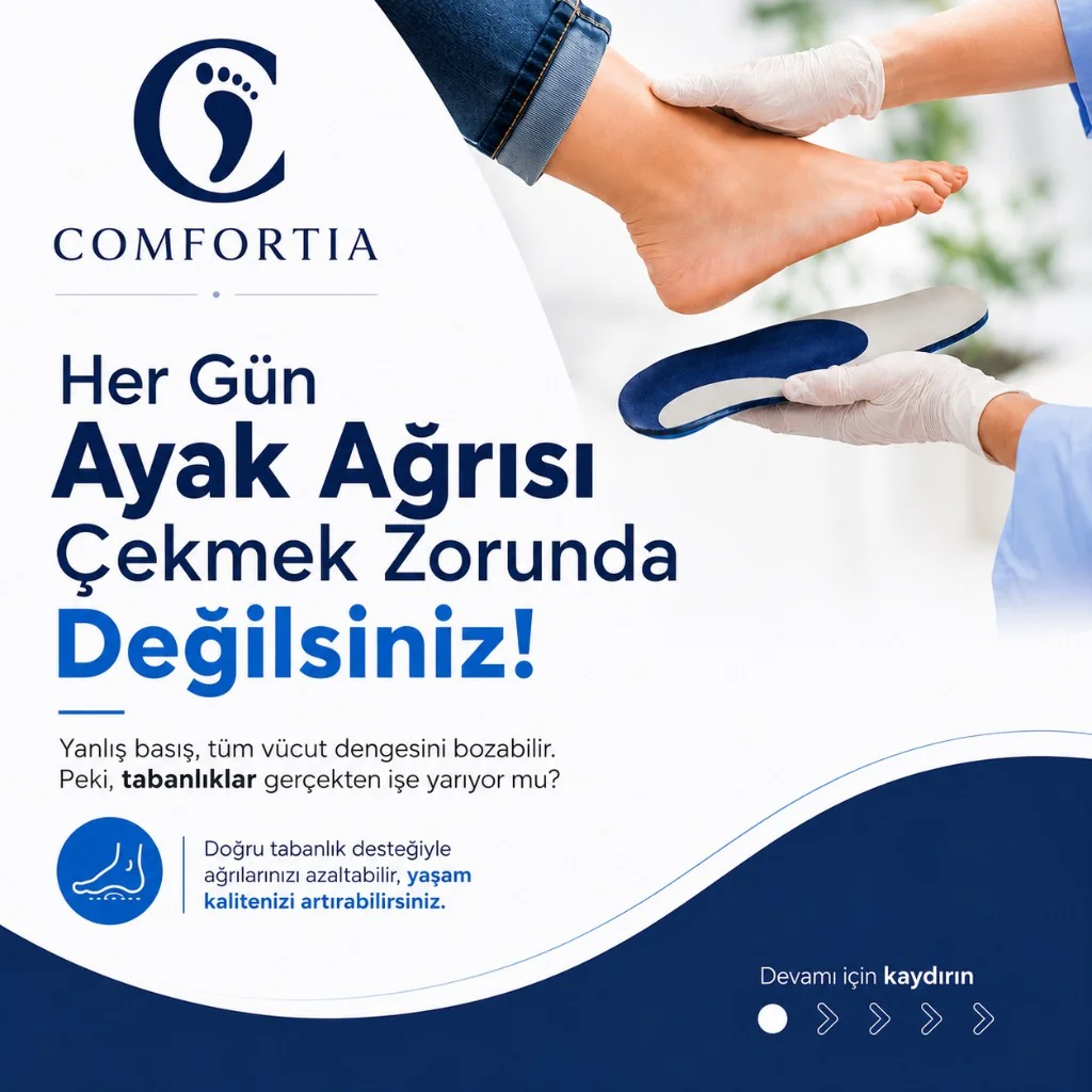 Ayak analizi öncesi hazırlık